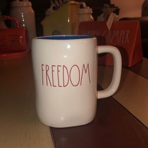Rae Dunn FREEDOM Mug
